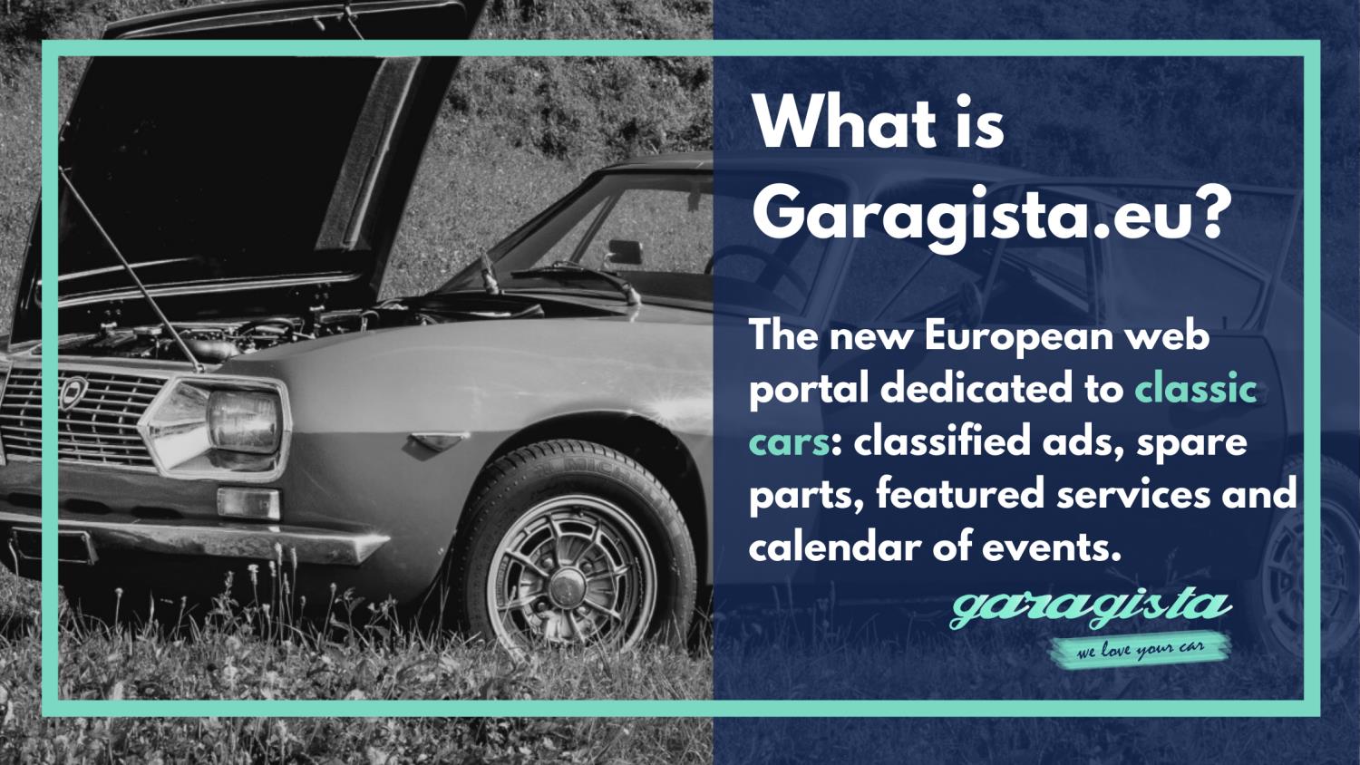 What is Garagista.eu?