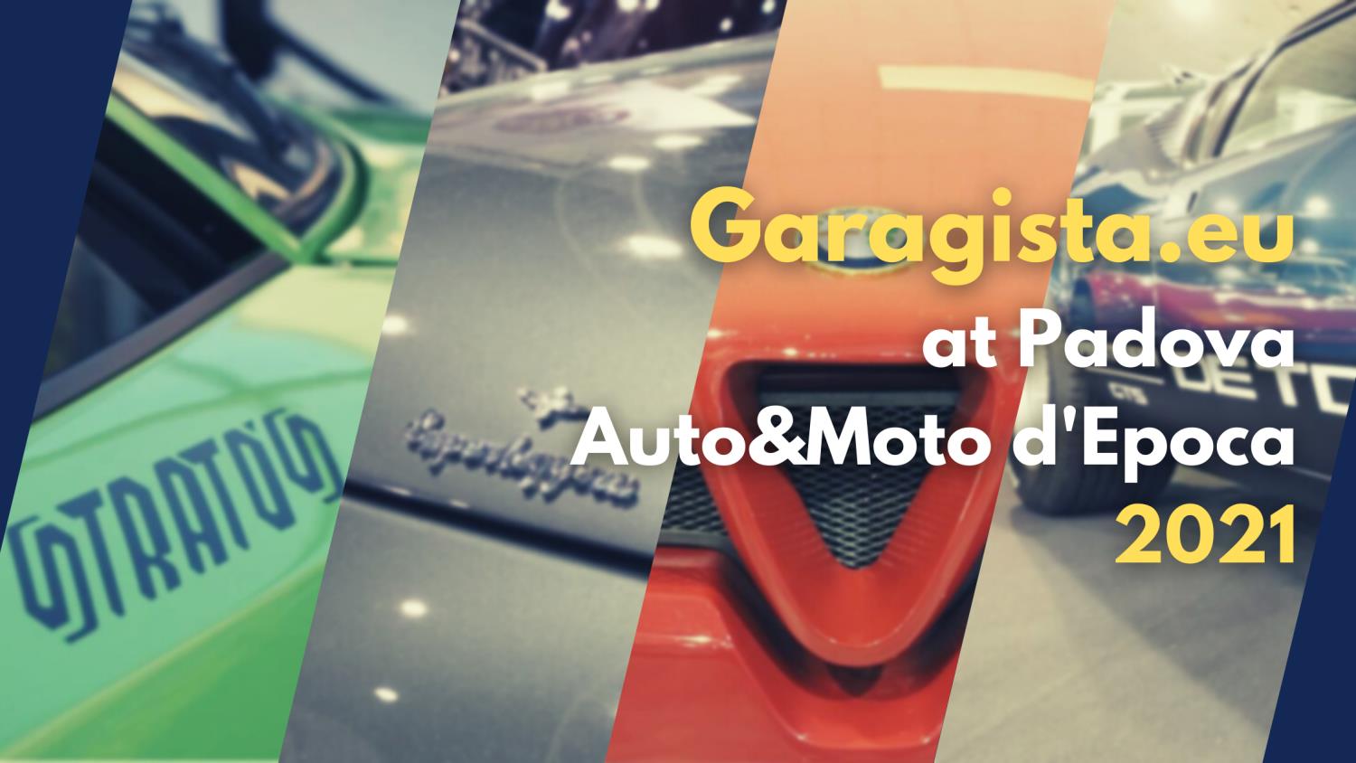 Our report from Padova Auto&Moto d